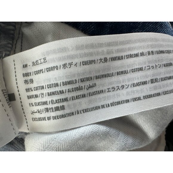 Abercrombie & Fitch Women's 28/6 The Ankle Straight Ultra High Rise Jean - Picture 7 of 7